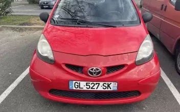 Toyota Aygo Eragny