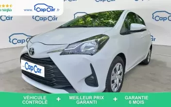 Toyota Yaris Paris