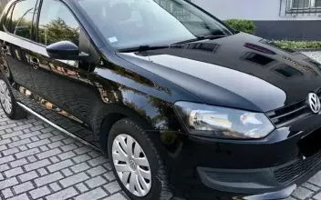 Volkswagen Polo Bordeaux