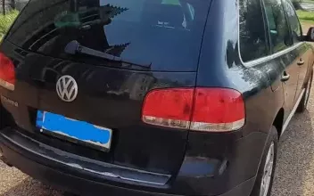 Volkswagen Touareg Bonnétable