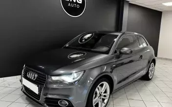 Audi A1 Pusignan