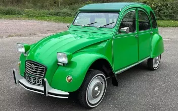 Citroen 2CV Iffendic