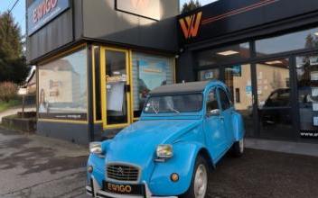 Citroen 2CV Bourgoin-Jallieu
