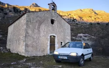 Citroen AX Villeneuve-Loubet