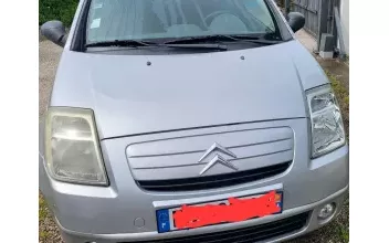 Citroen C2 Bordeaux