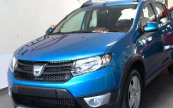 Dacia sandero Bletterans