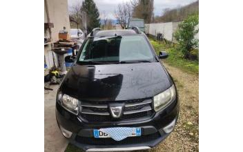 Dacia sandero Saint-Didier-de-la-Tour