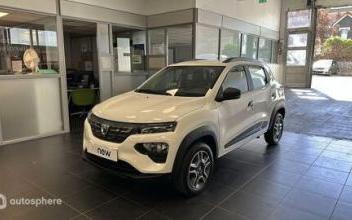 Dacia spring Vitry-sur-Seine