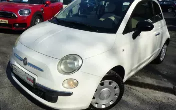 Fiat 500 Montévrain
