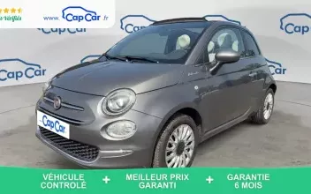 Fiat 500C Paris