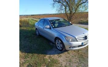 Mercedes classe c La-Calmette