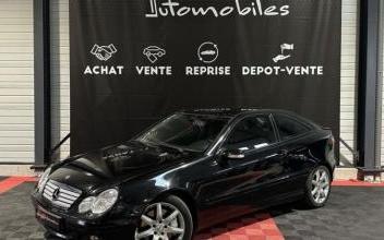 Mercedes Classe C Coupe Sport Pulnoy