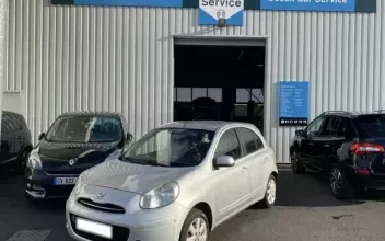 Nissan Micra Les-Sables-d'Olonne