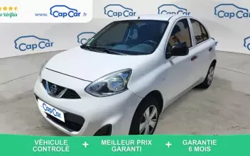 Nissan Micra Paris