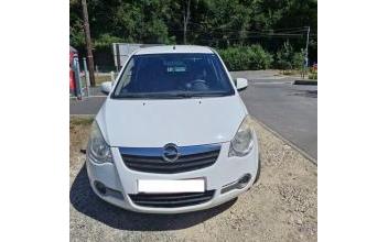 Opel agila La-Frette-sur-Seine