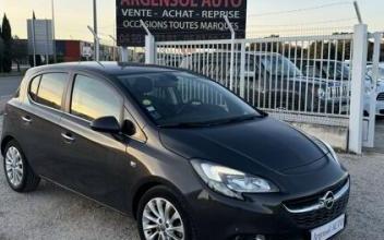 Opel corsa Orange