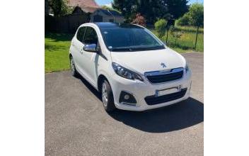 Peugeot 108 Vieux-Charmont