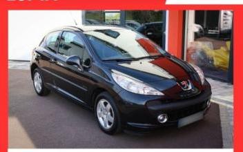 Peugeot 207 Sarreguemines