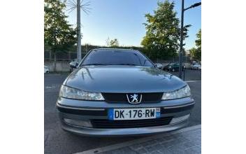 Peugeot 406 Les-Pavillons-sous-Bois