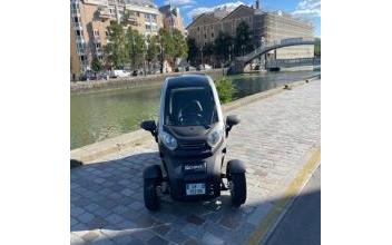 Renault twizy Paris