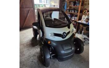 Renault twizy Milly-la-Forêt