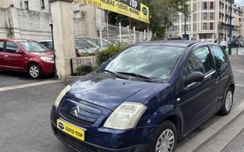Citroen C2 Pantin