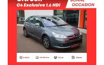 Citroen C4 Sarreguemines