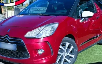 Citroen DS3 Saint-Maximin-la-Sainte-Baume