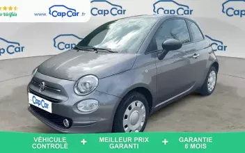 Fiat 500 Paris