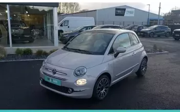 Fiat 500e Rouxmesnil-Bouteilles