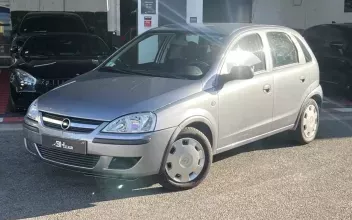 Opel Corsa La-Seyne-sur-Mer