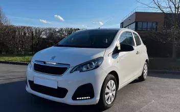 Peugeot 108 Hallennes-lez-Haubourdin
