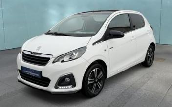 Peugeot 108 Saint-Nabord
