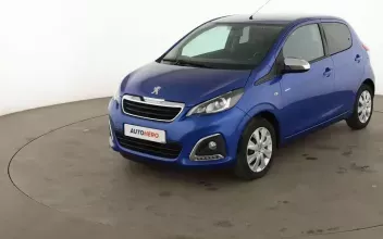 Peugeot 108 Issy-les-Moulineaux
