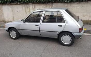 Peugeot 205 Toulouse