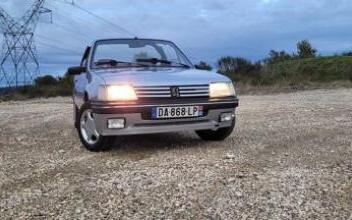 Peugeot 205 Uzès