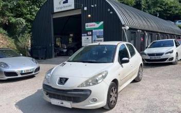 Peugeot 206+ Sathonay-Camp