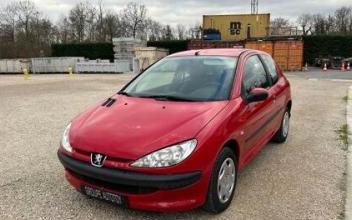 Peugeot 206 Montry