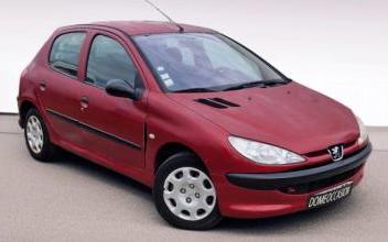 Peugeot 206 Cournon-d'Auvergne
