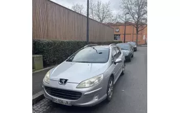 Peugeot 407 Croix