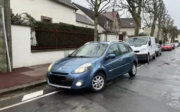 Renault Clio Saint-Maur-des-Fossés
