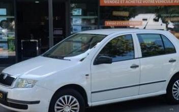 Skoda fabia Bordeaux