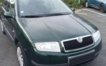 Skoda fabia Meung-sur-Loire