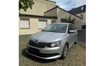 Skoda fabia Leuville-sur-Orge