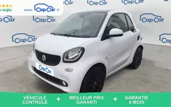 Smart forTwo Paris