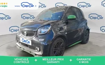 Smart forTwo Paris