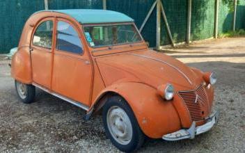 Citroen 2CV Sandillon