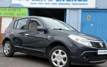 Dacia sandero Essey-lès-Nancy