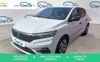 Dacia Sandero Paris