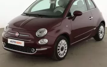 Fiat 500 Issy-les-Moulineaux